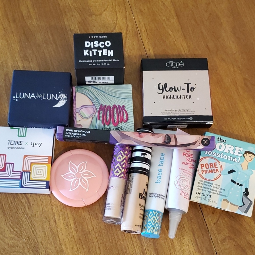 Miscellaneous MakeUp Samples